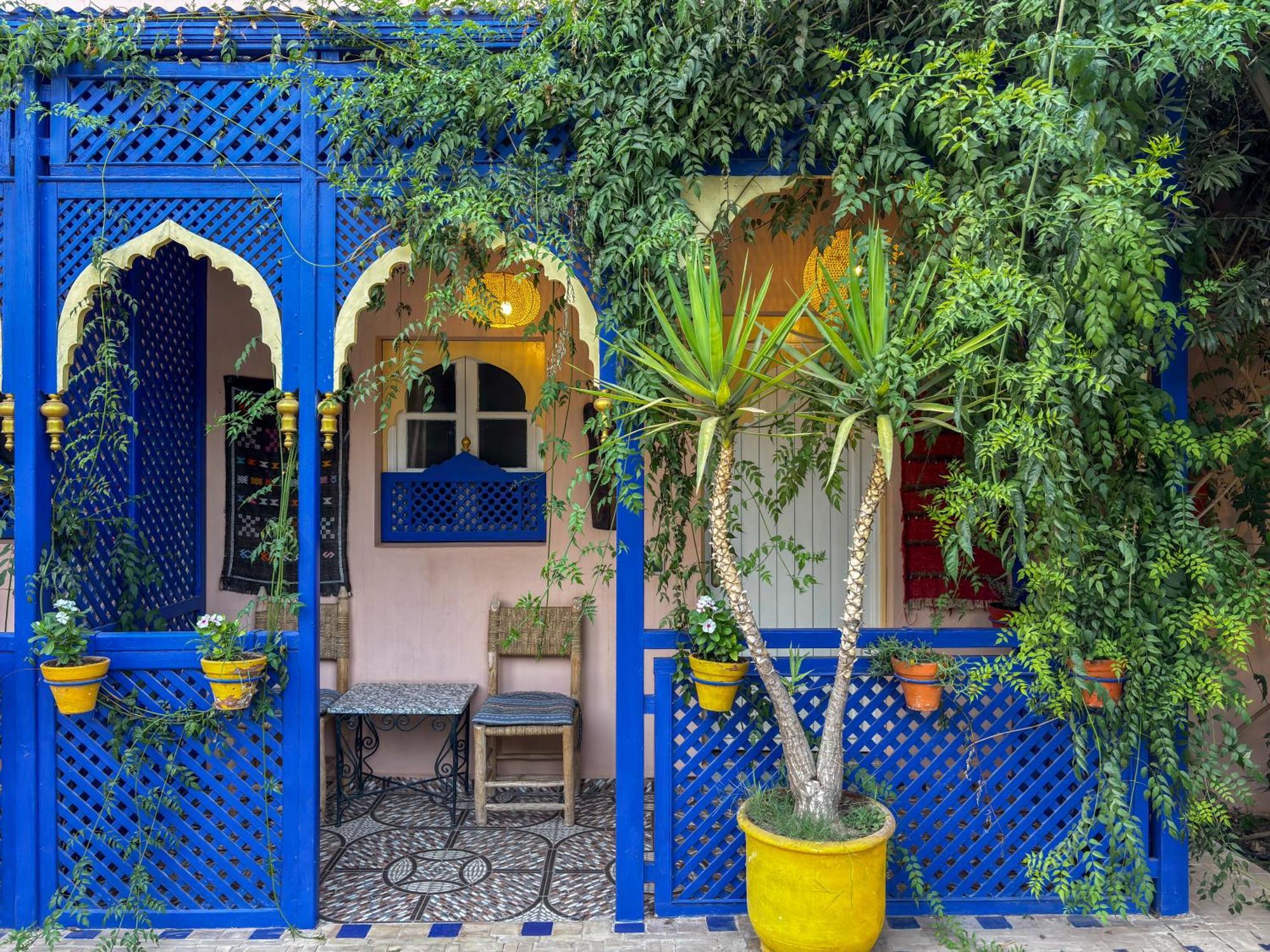 Bed and Breakfast Le Bleu House Sidi Abdallah Ghiat Exterior foto